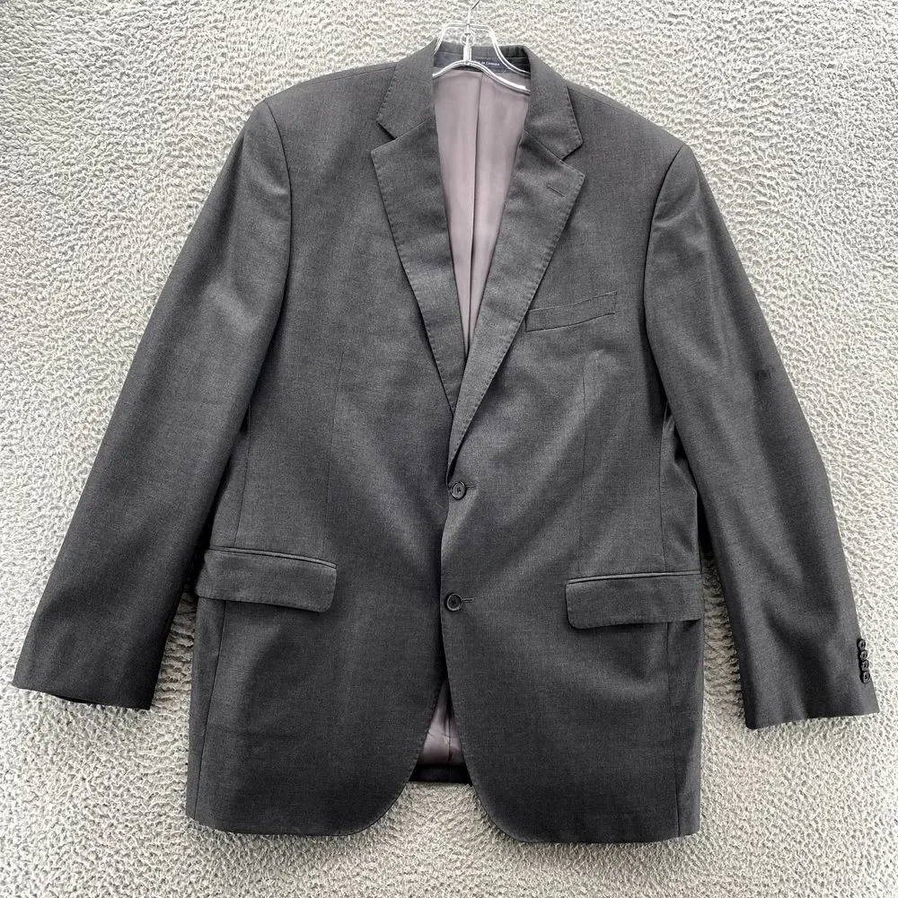 Cremiux Loro Piana Wool Blazer Men 44L 130s Italian Sport Coat Corpcore Academia